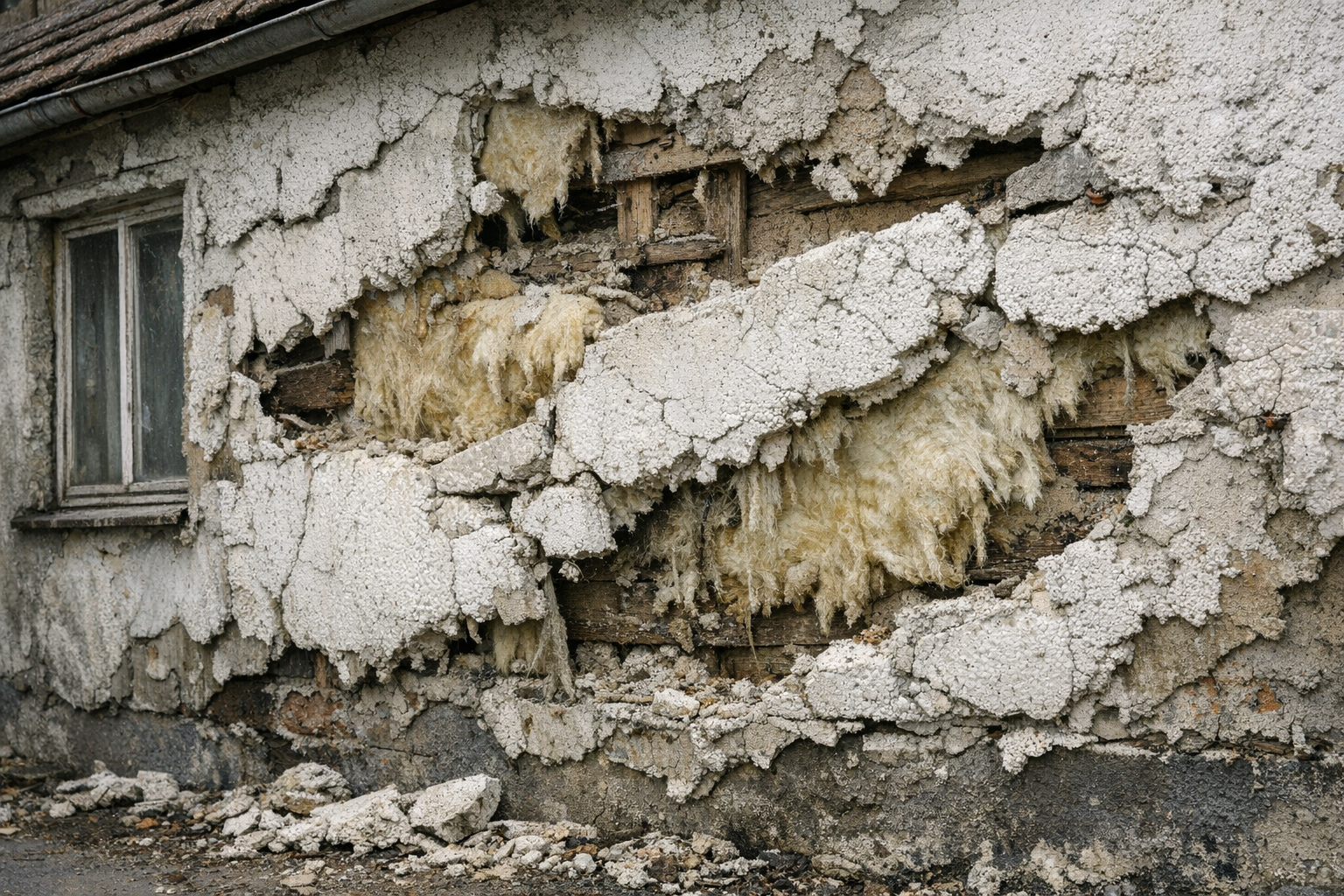Daemmung im Altbau: Diese Fehler ruinieren deine Fassade